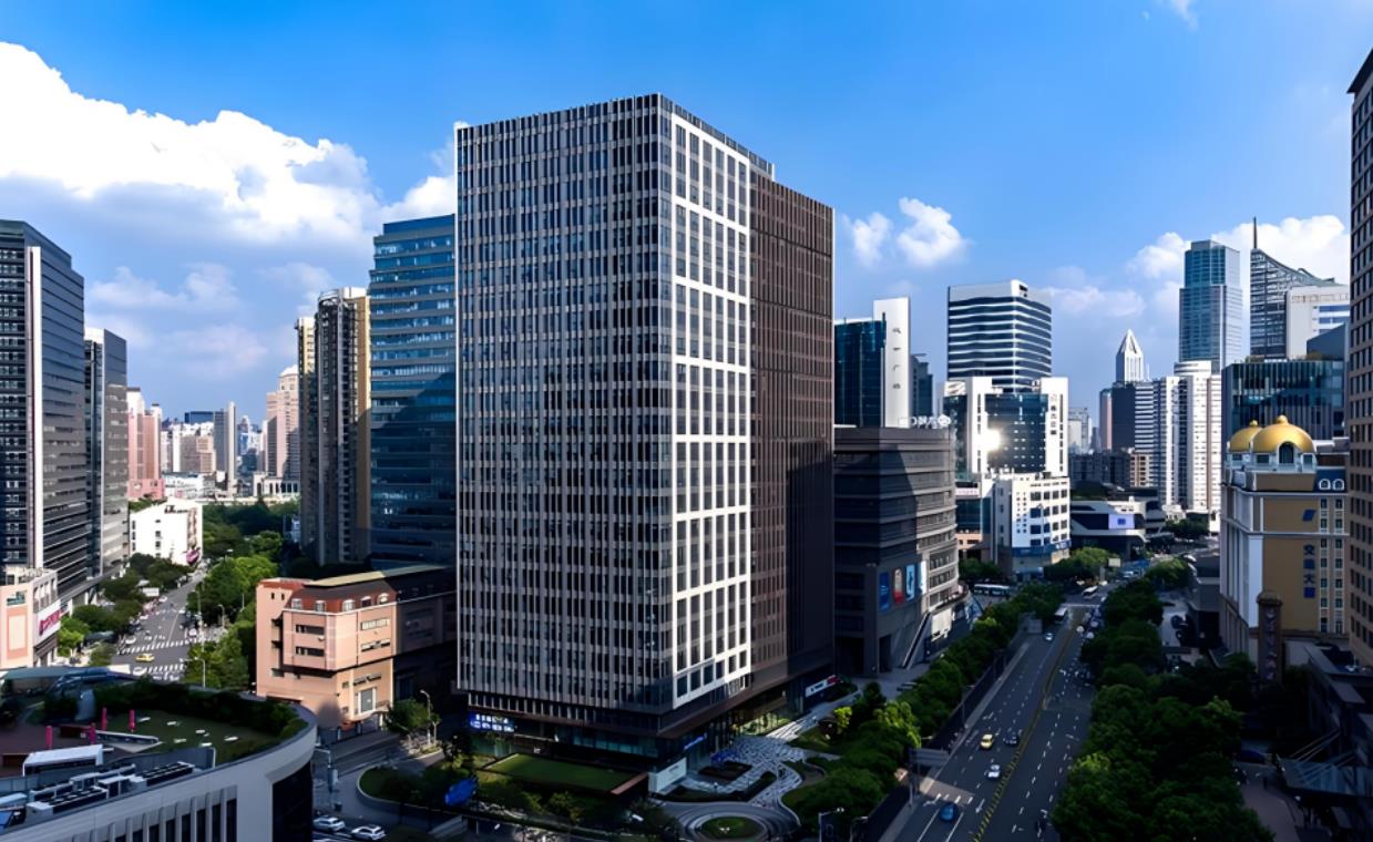 中港汇静安8m挑高双大堂