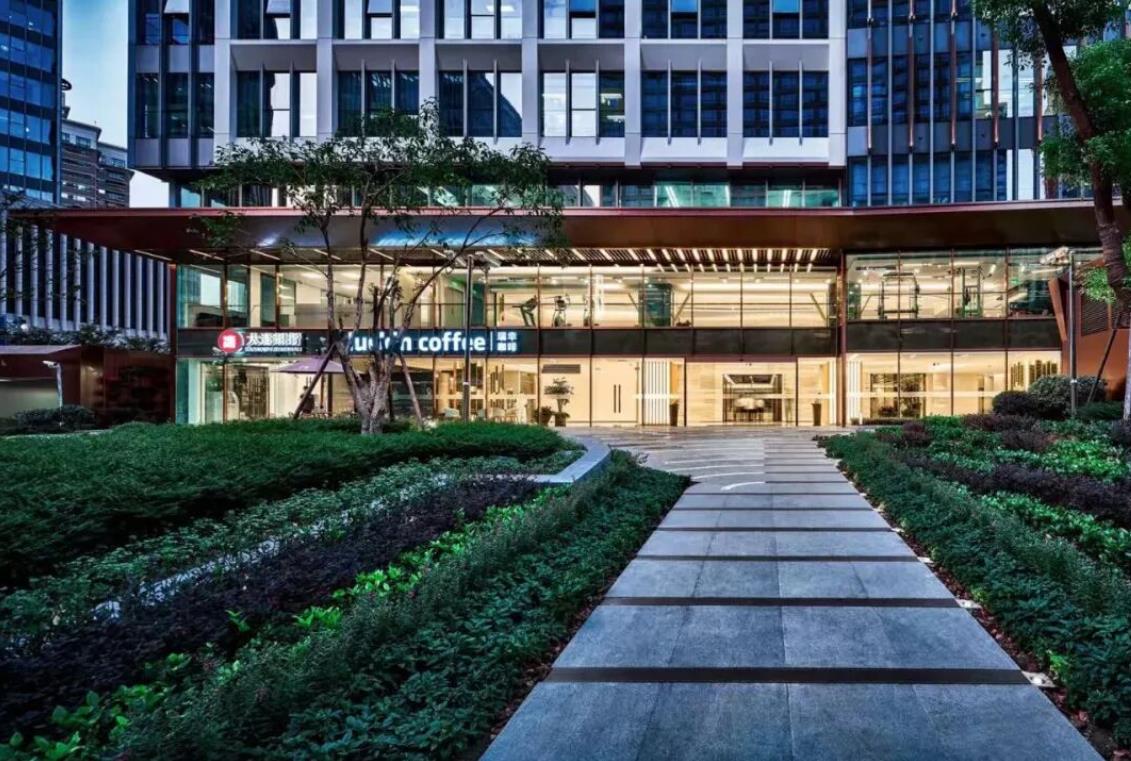 中港汇静安标准办公区